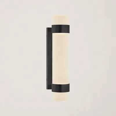 Ralph Lauren Barton Small Bath Sconce In Black