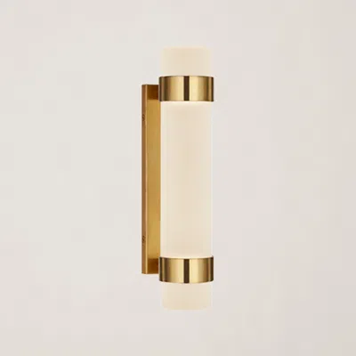 Ralph Lauren Barton Small Bath Sconce In Gold