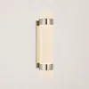 Ralph Lauren Barton Small Bath Sconce In White