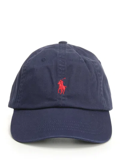 Ralph Lauren Baseball Cap In Blue