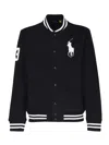 Polo Ralph Lauren Baseball Knit In Polo Black