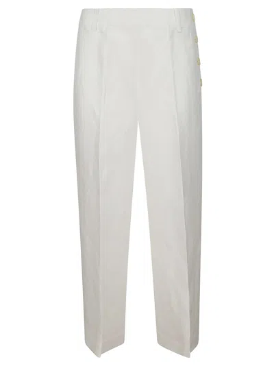 Ralph Lauren Bashralle Cropped Flat Front In White