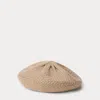 Ralph Lauren Basket-knit Beret