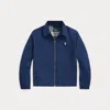 Polo Ralph Lauren Kids' Bayport Cotton Poplin Jacket In Newport Navy