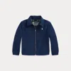 Ralph Lauren Kids' Bayport Cotton Poplin Jacket In Blue