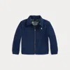 Polo Ralph Lauren Kids' Bayport Cotton Poplin Jacket In Navy