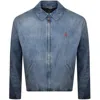 Ralph Lauren Bayport Jacket Blue In Blue