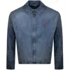 Ralph Lauren Bayport Jacket Blue In Blue