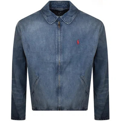 RALPH LAUREN RALPH LAUREN BAYPORT JACKET BLUE