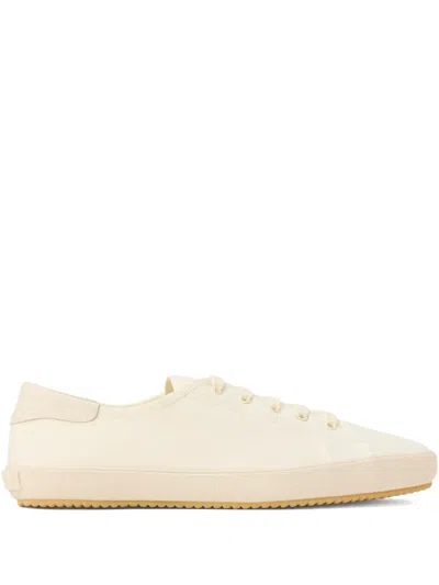 Ralph Lauren Bayston Lace-up Sneakers In Neutral