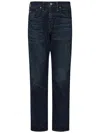 Polo Ralph Lauren Ralph Lauren Bayview High Slim-fit Jeans In Blue