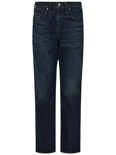 Polo Ralph Lauren Bayview High Slim-fit Jeans In Navy