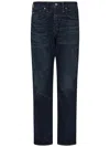 Polo Ralph Lauren Ralph Lauren Bayview High Slim-fit Jeans In Blue