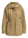 Ralph Lauren Bd Rain 28-unlined-coat In Brown