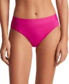 Ralph Lauren Women's Classic Band Hipster Bikini Bottoms In Pink