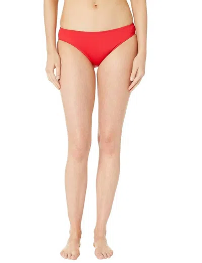 Polo Ralph Lauren Beach Club Solids Hipster In Ribbon Red In Multi