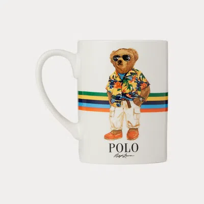 Ralph Lauren Beach Polo Bear Mug In Multi