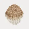 Ralph Lauren Beaded Crochet Cotton Hat