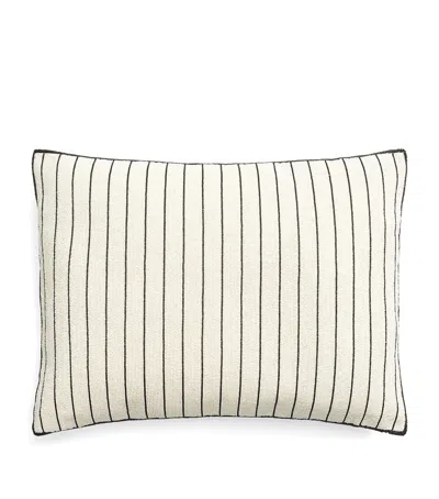 Polo Ralph Lauren Beaded Northleigh Throw Pillow In Ivory