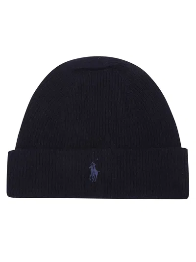 Ralph Lauren Beanie In Blue