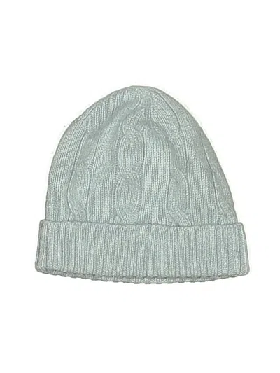 Pre-owned Ralph Lauren Babies' Beanie Hat In Blue