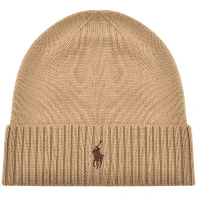 Polo Ralph Lauren Ralph Lauren Beanie Hat Brown