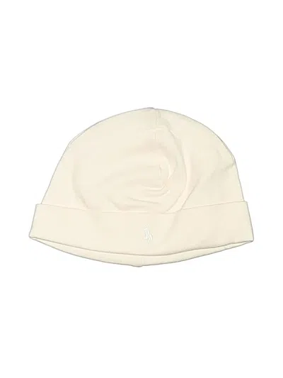 Pre-owned Ralph Lauren Kids' Beanie Hat In Ivory