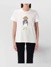 Ralph Lauren Bear Graphic Print Tshirt