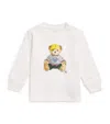 Ralph Lauren Bear Graphic T-shirt In White