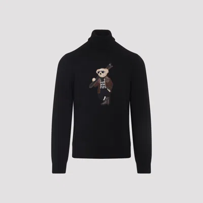 RALPH LAUREN BEAR LONG SLEEVE PULLOVER