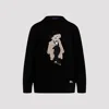 Polo Ralph Lauren Bear Pullover In Black