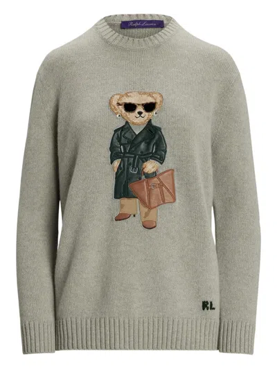 Ralph Lauren Bear Sweater