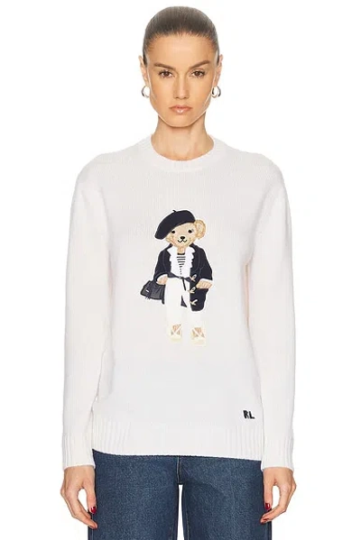 Ralph Lauren Collection Pre-spring Polo Bear Jumper In Multi