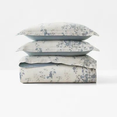 Ralph Lauren Beatrix Comforter Set In Blue