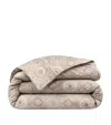 Ralph Lauren Beaumont Cotton-sateen Duvet Cover Stone In Neutral