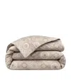 Ralph Lauren Beaumont Cotton-sateen Duvet Cover Stone In Neutral