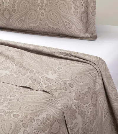 Ralph Lauren Beaumont Flat Sheet In Neutral