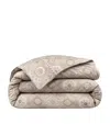 Ralph Lauren Beaumont Cotton-sateen Duvet Cover Stone In Neutral