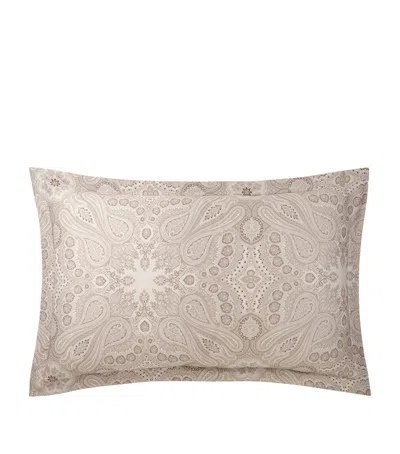 Ralph Lauren Beaumont King Oxford Pillowcase In Neutral