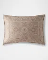 Ralph Lauren Beaumont King Sham In Brown