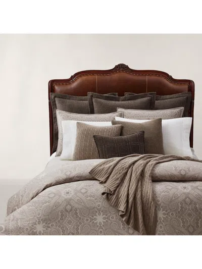 Ralph Lauren Beaumont Paisley Cotton Sateen Duvet Cover & Sham Collection In Multi