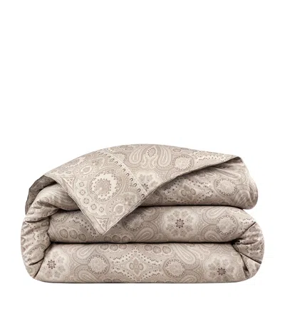 Ralph Lauren Beaumont Super King Duvet Cover In Neutral