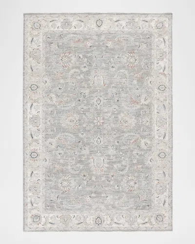 Ralph Lauren Beckett Power-loomed Rug, 6' X 9'