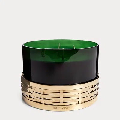 Ralph Lauren Bedford Grand Candle In Green