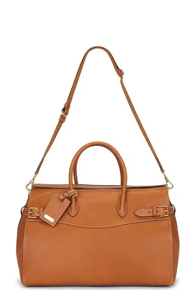 Ralph Lauren Bedford New Duffle In Rl Gold