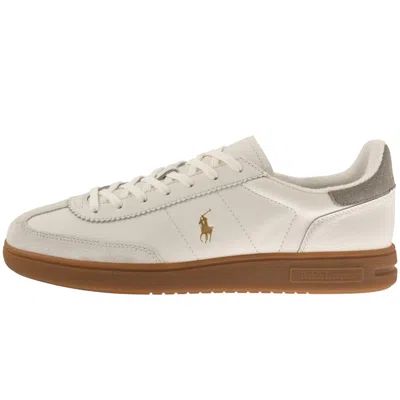 Ralph Lauren Bedford Pp Trainers White In Neutral
