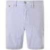Ralph Lauren Bedford Shorts Blue In Multi