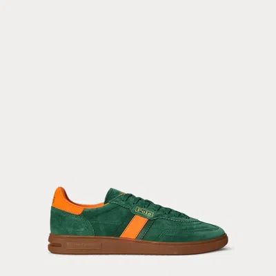 Ralph Lauren Bedford Suede Sneaker
