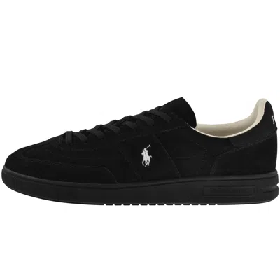Ralph Lauren Bedford Trainers Black
