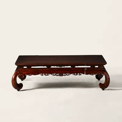 Ralph Lauren Beekman Cocktail Table In Brown
